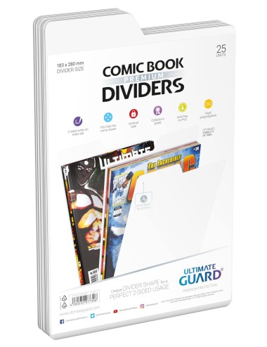 Comic Book Dividers Premium...