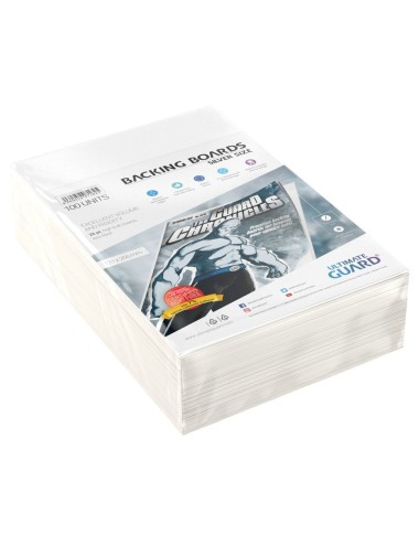 Comic Backing Boards Silver...