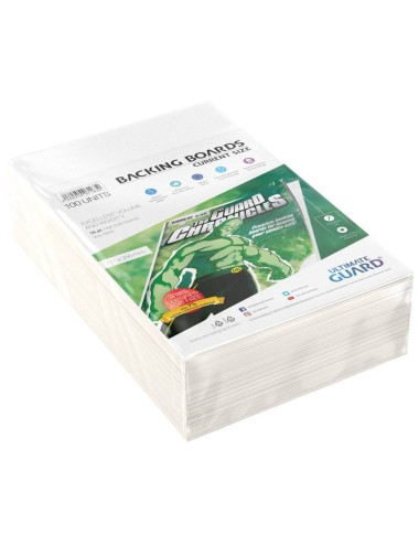 Comic Backing Boards...