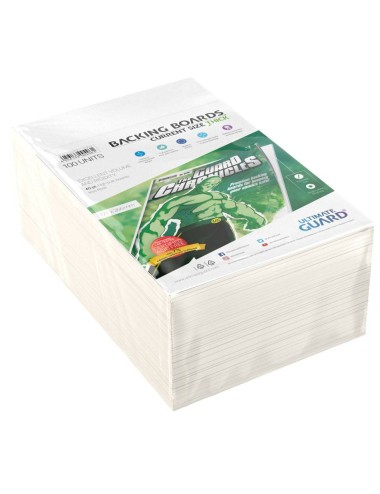 Comic Backing Boards...