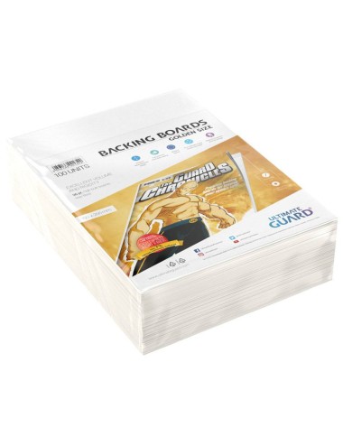 Comic Backing Boards Golden...
