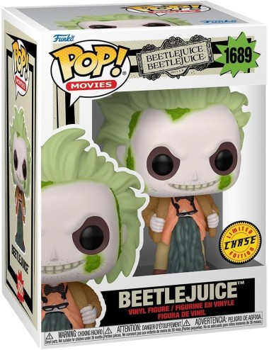 Funko POP Beetlejuice CHASE...