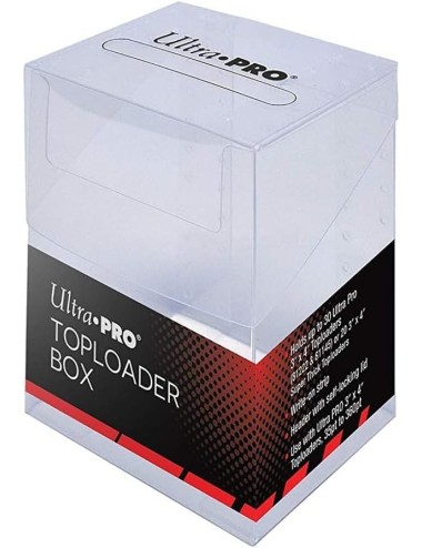 Deck Box para Toploader...