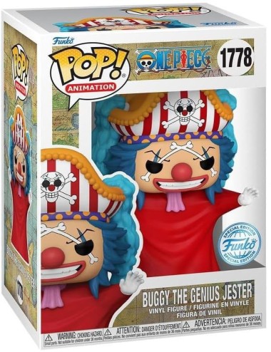 Funko POP Buggy The Genius...