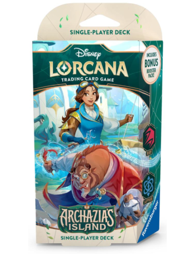 Disney Lorcana Starter Deck...