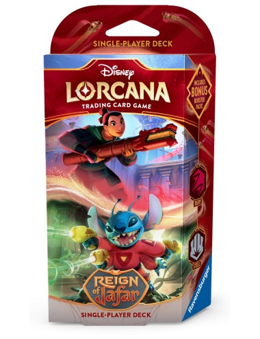 Disney Lorcana Starter Deck...