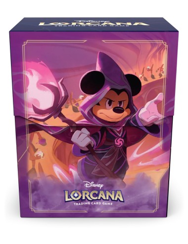 Disney Lorcana Deck Box...