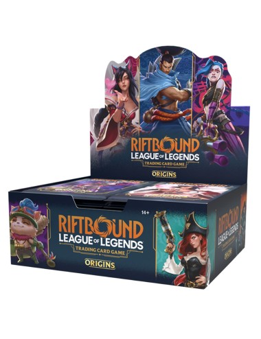 ¡RESERVA! Riftbound League...