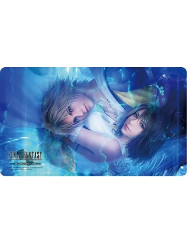 Tapete Playmat Tidus & Yuna...
