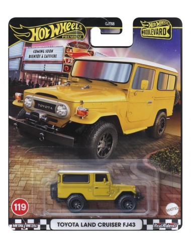 Toyota Land Cruiser FJ43...