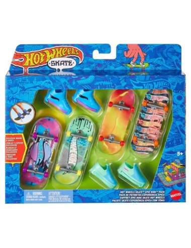 Fingerboard Pack 4 Hot...