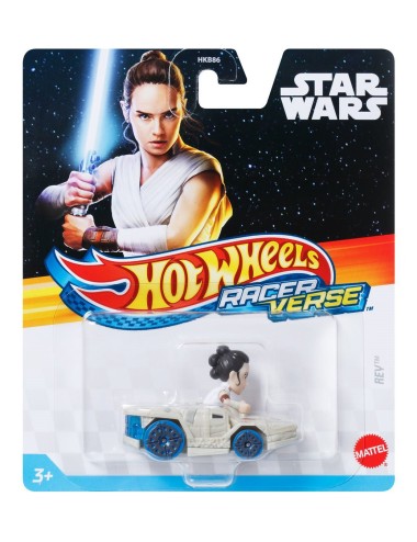 Rey Star Wars Hot Wheels...