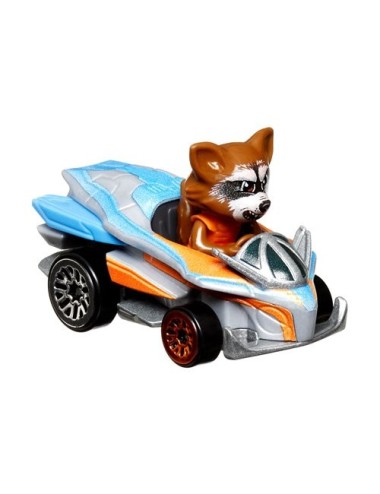 Rocket Marvel Hot Wheels...