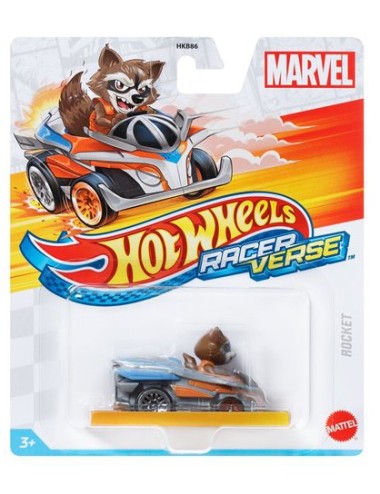 Rocket Marvel Hot Wheels...
