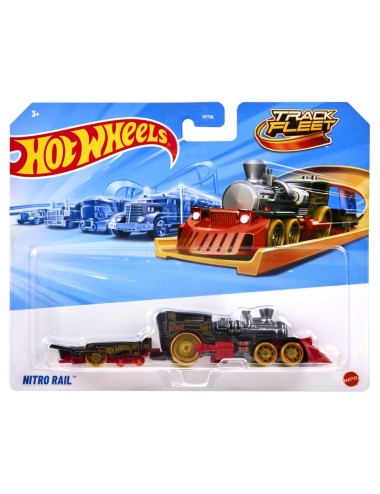 Nitro Rail Hot Wheels Track...