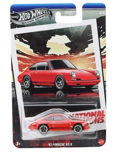 '67 Porsche 911 R 5/5...