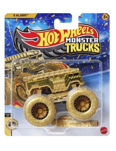 Gold Fire Truck 5 Alarm 1/1...