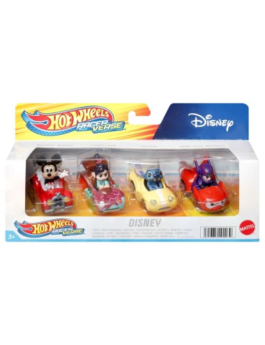 Pack Disney 4 Coches...