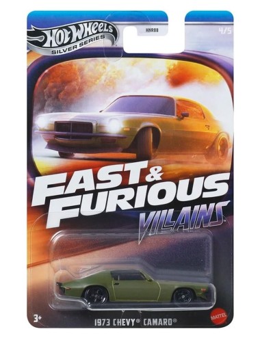 1973 Chevy Camaro Fast &...