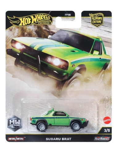 Subaru Brat (2025) 3/5 HW...