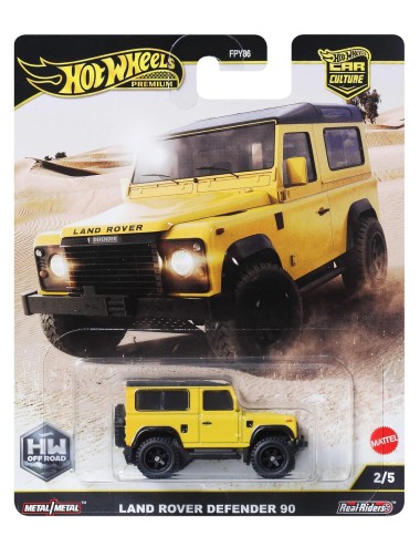 Land Rover Defender 90...