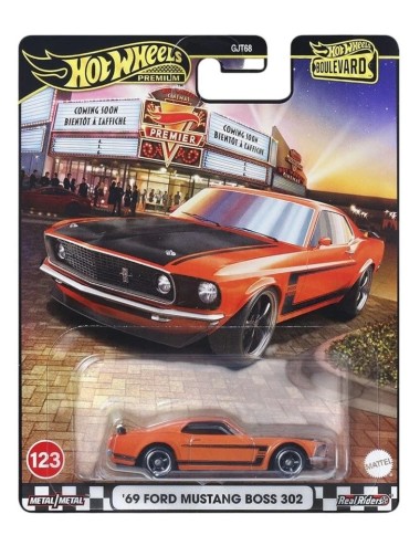 '69 Ford Mustang Boss 302...