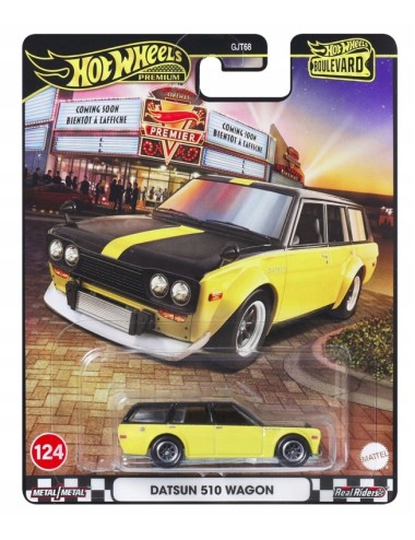 Datsun 510 Wagon (124) Hot...