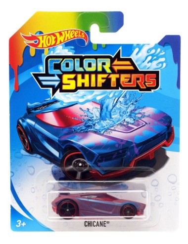 Chicane Hot Wheels Color...