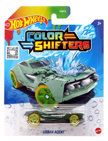 Urban Agent Hot Wheels...