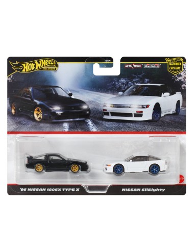 Pack-2 '96 Nissan 180SX...