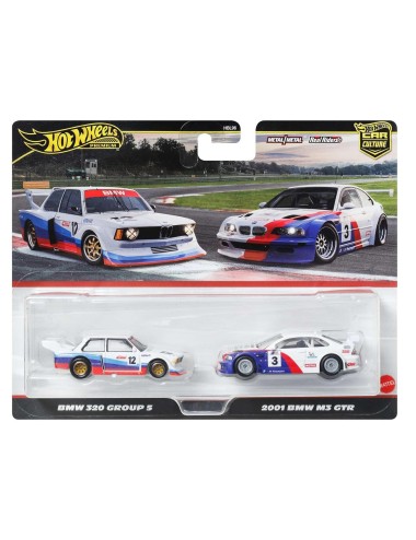 Pack-2 BMW 320 Group 5 /...