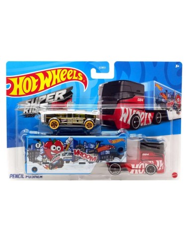 Pencil Pusher Hot Wheels...
