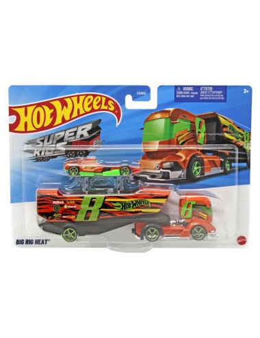 Big Rig Heat Hot Wheels...