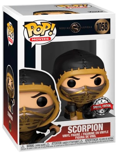 Funko POP Scorpion...