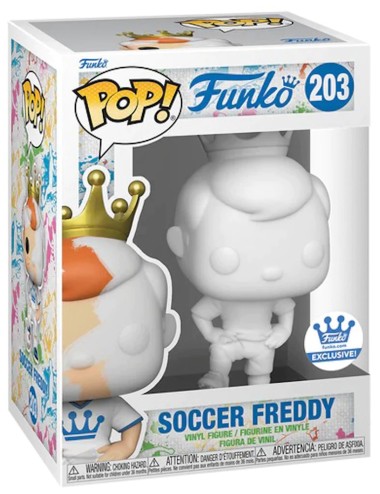 Funko POP Soccer Freddy...