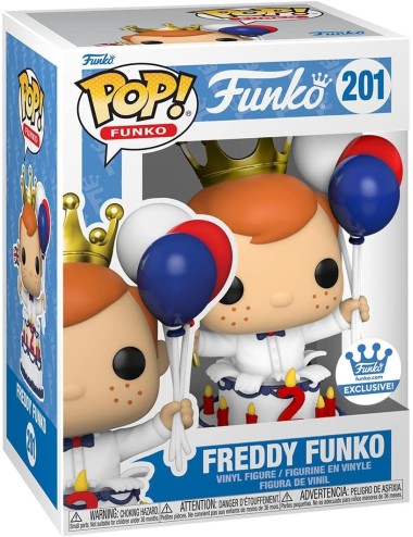 Funko POP Freddy Funko (2º...