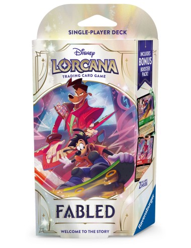 Disney Lorcana Starter Deck...