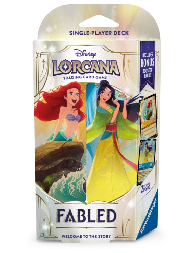 Disney Lorcana Starter Deck...