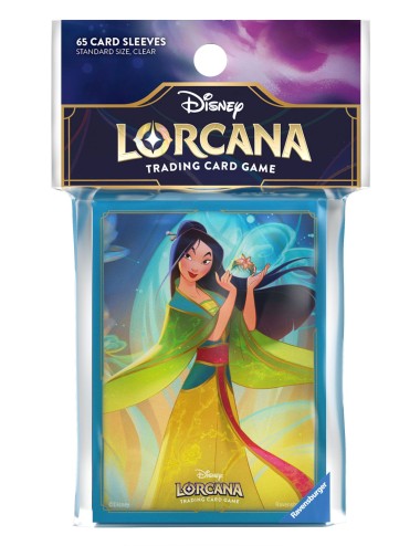 Disney Lorcana Card Sleeves...