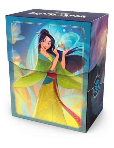 Disney Lorcana Deck Box...