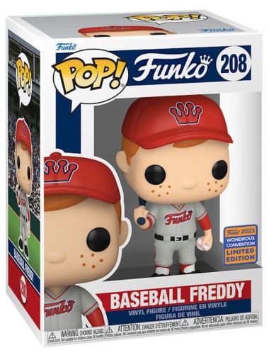 Funko POP Freddy Funko (Red...