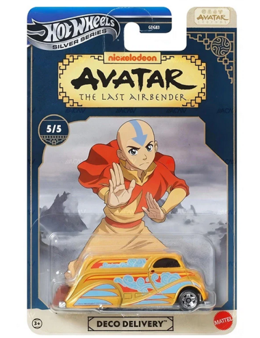 Deco Delivery (Aang) 5/5...