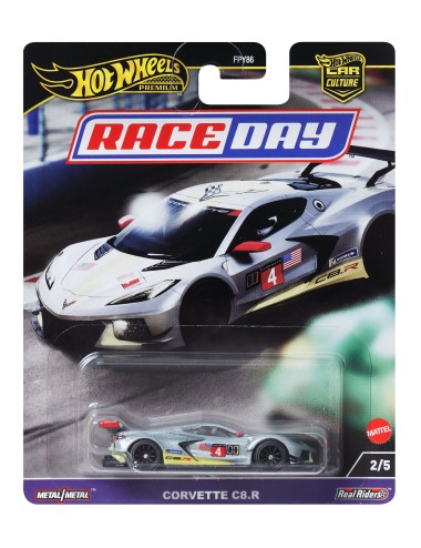 Corvette C8.R 2/5 Race Day...