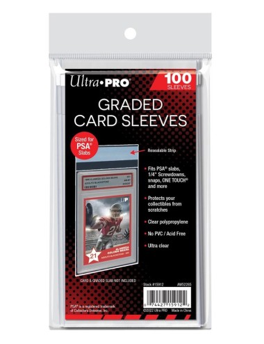 Graded Card Sleeves (100...