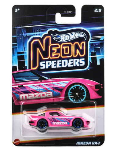 Mazda RX-7 2/8 Hot Wheels...