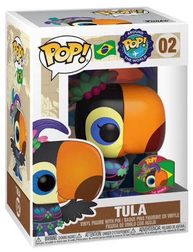 Funko POP Tula The Toucan...