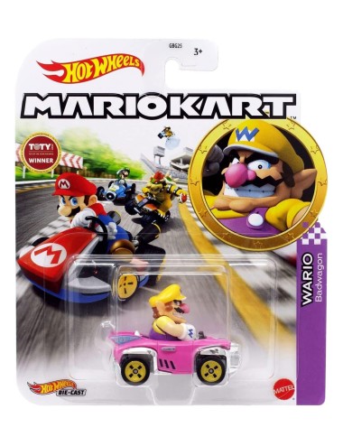 Wario (Badwagon) Hot Wheels...