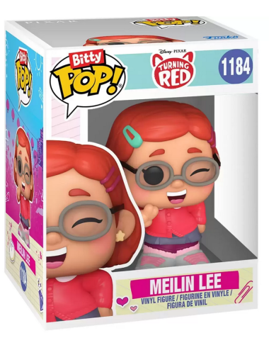 Funko Bitty POP Meilin Lee...