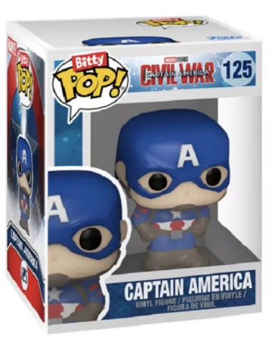 Funko Bitty POP Captain...