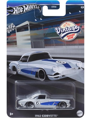 1962 Corvette 1/5 Hot...